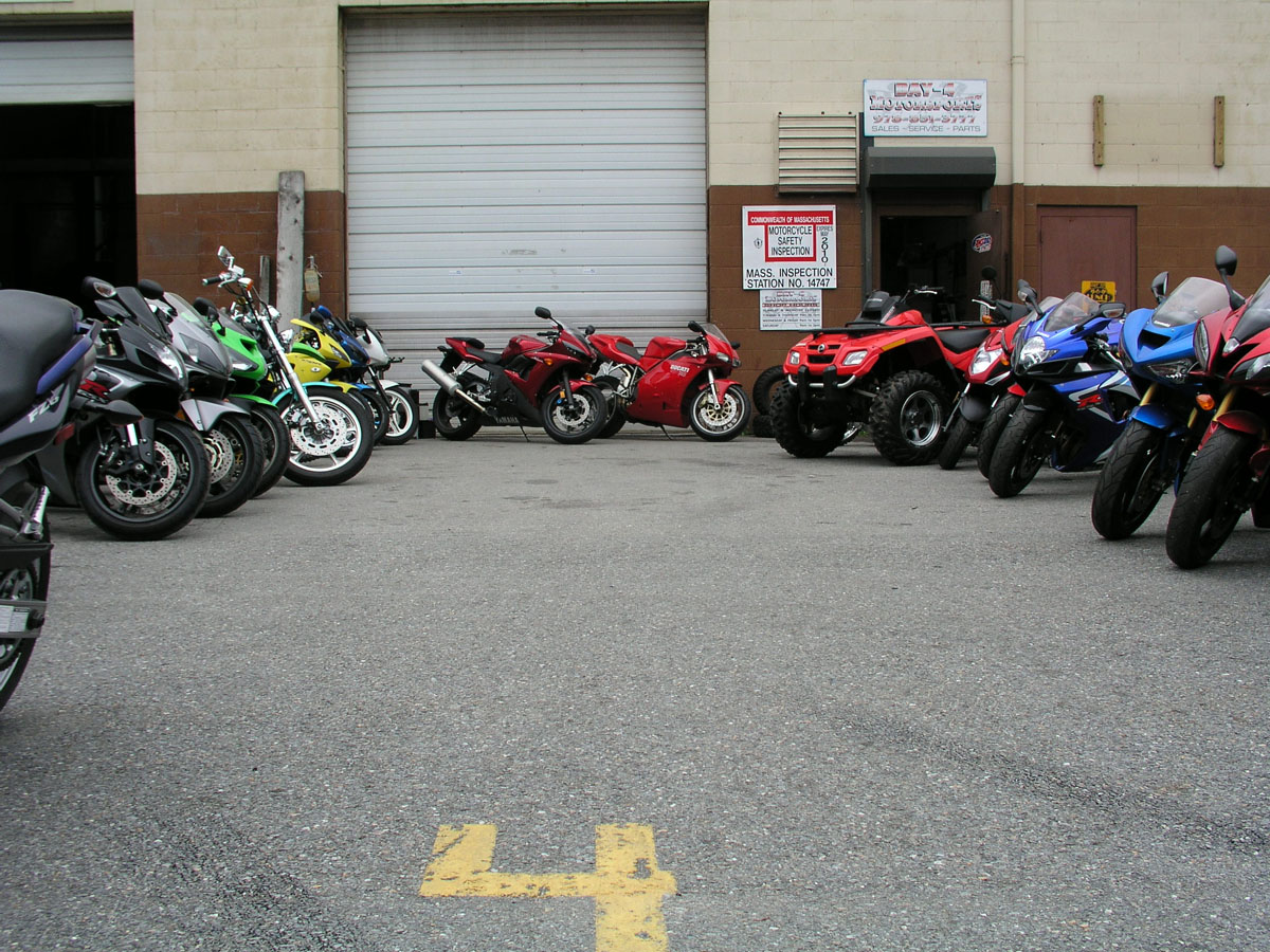 Mass Motorcycle Inspection Stations | Reviewmotors.co